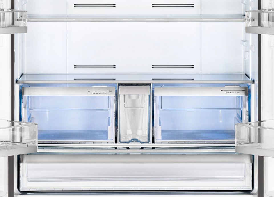Le système fraid actif du réfrigérateur FQ60XDAIF