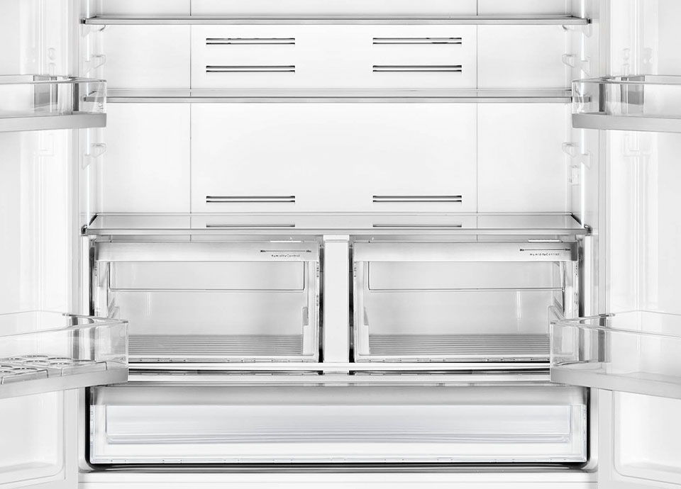 Le système Frais actif des réfrigérateurs FQ960