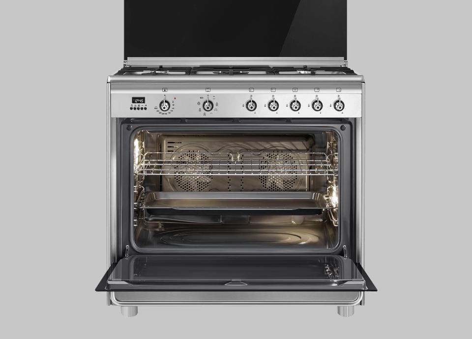 Un centre de cuisson avec Une maxi cavité