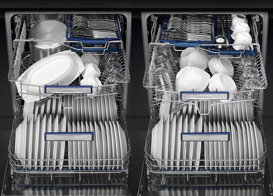 FLEXIDUO cutlery basket