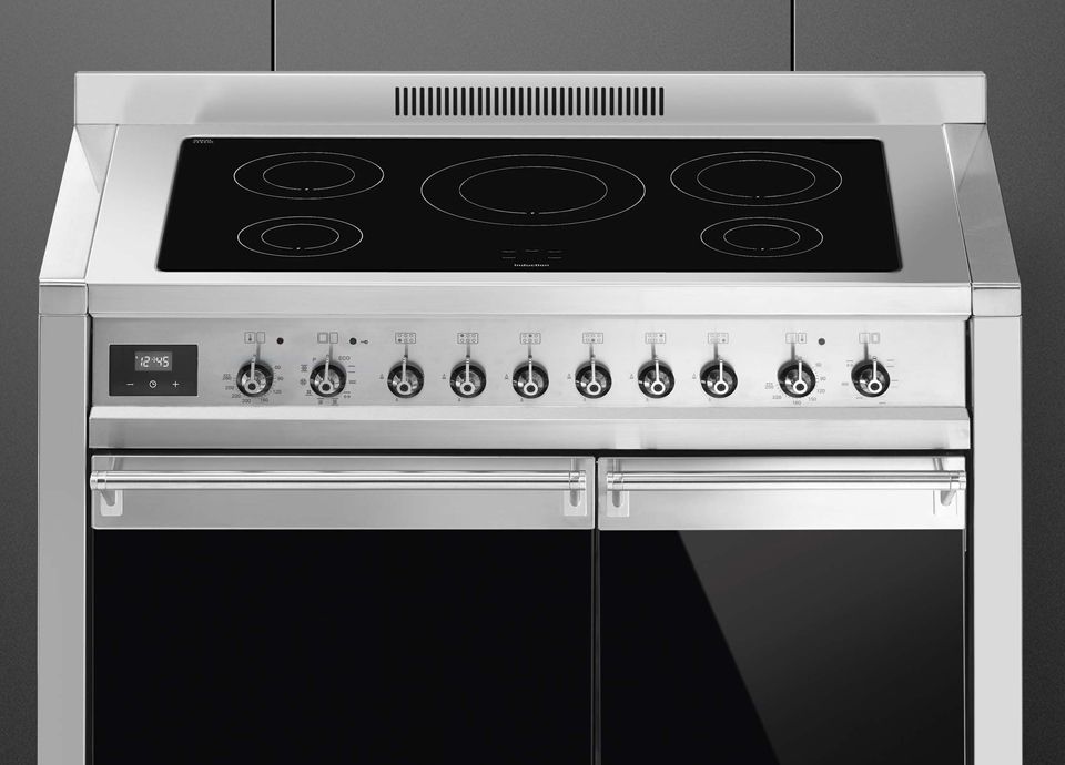 Centre de cuisson Plan de cuisson induction Smeg