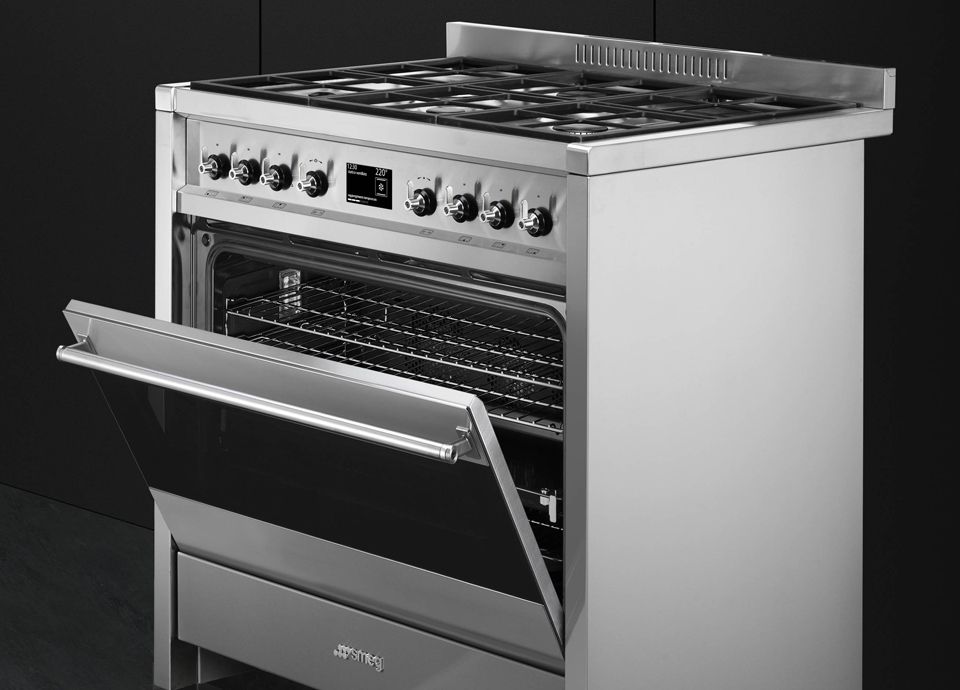 Centre de cuisson Soft Close Smeg