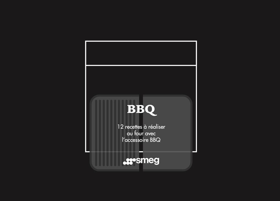 Livre de recettes BBQ Smeg