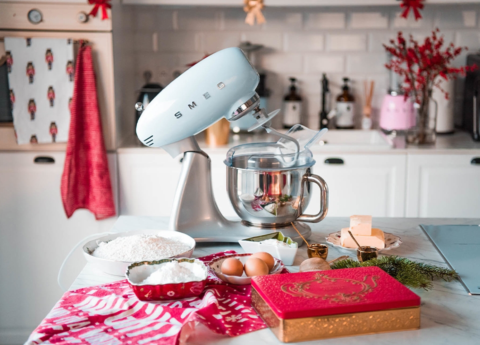 Smeg stand mixer pink 2025