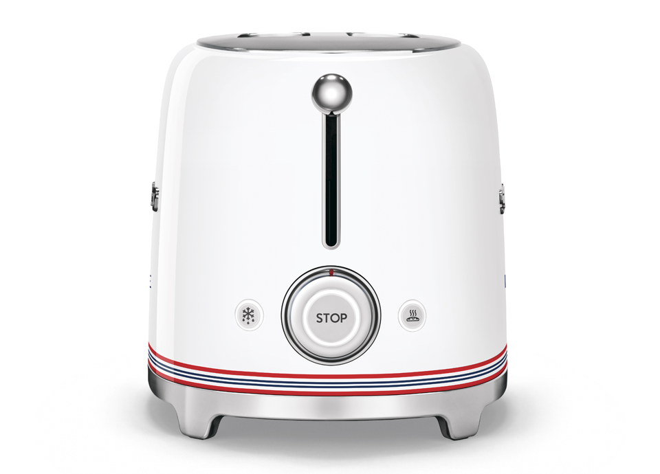 Grille-pain Ines de la Fressange Années 50 Smeg