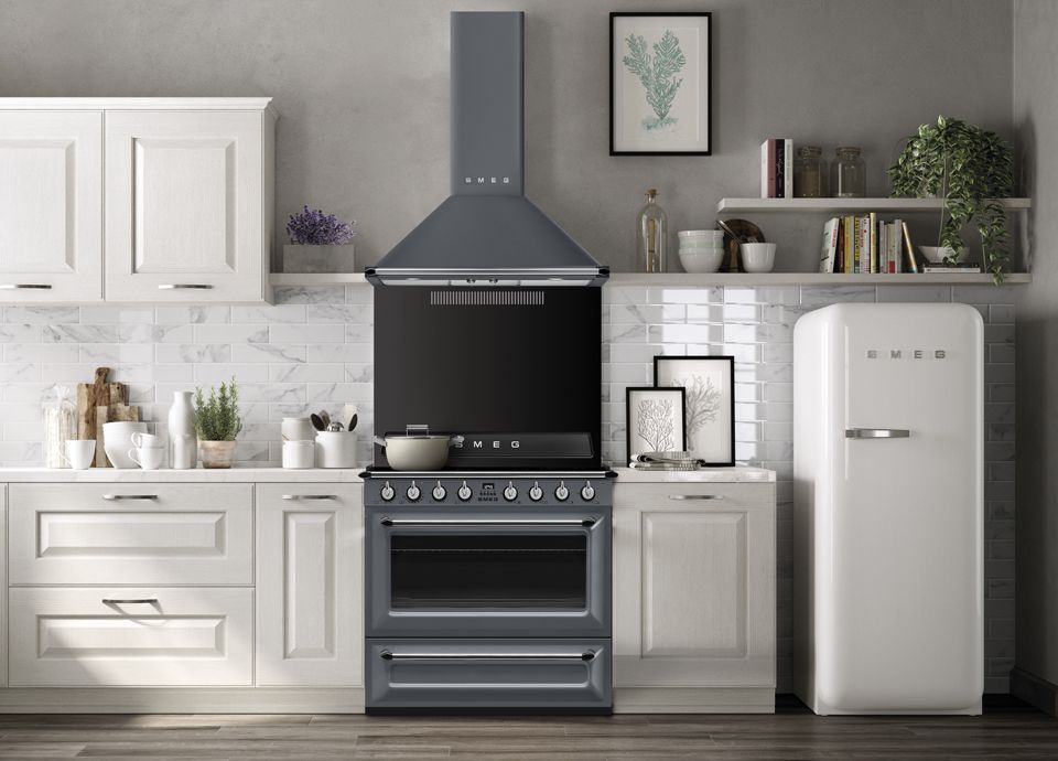Piano de cuisson Victoria Smeg