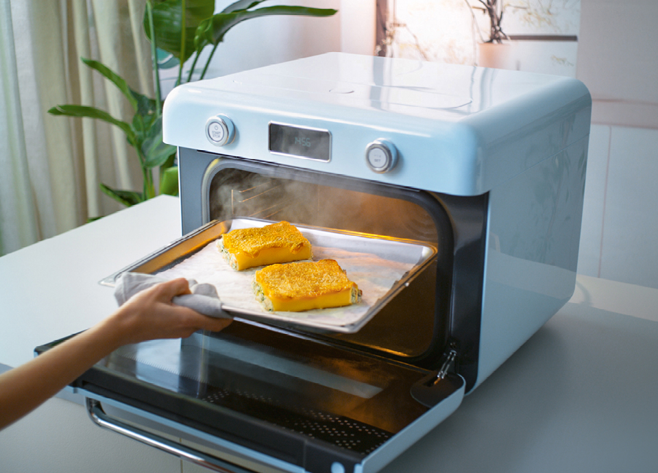 Mini four posable combiné vapeur COF01PBEU