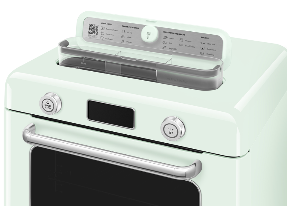 VAPEUR CONTINUE, SANS INTERRUPTION