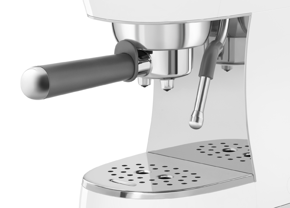 Machine à café Expresso ECF02WHEU