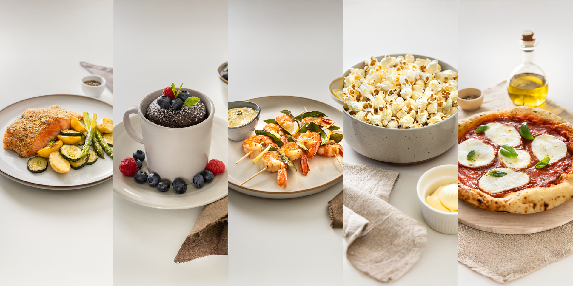 Micro-ondes gril MOC01