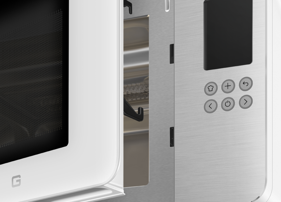 TIROIR RAMASSE-MIETTES AMOVIBLE