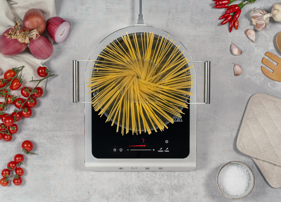 Table de cuisson induction portative PIC01BLMEU