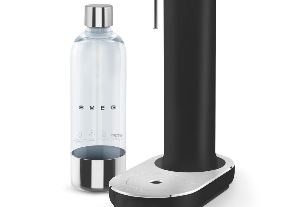 Machine à soda et eau gazeuse SKC01BLM