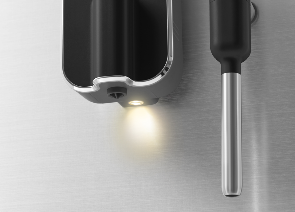 Distributeur ajustable et éclairage pratique