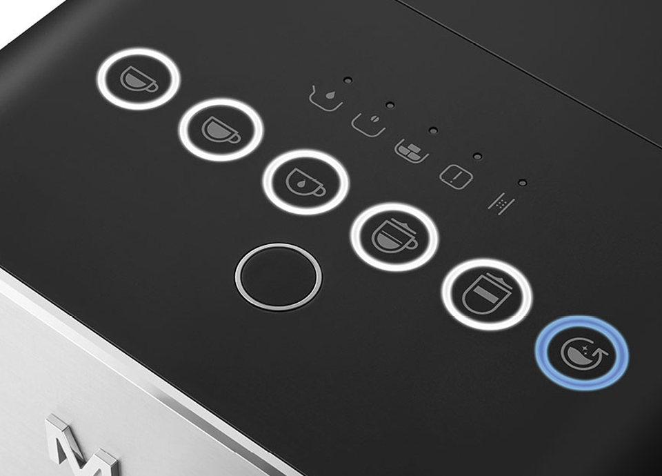 PANNEAU DE COMMANDE INTUITIF