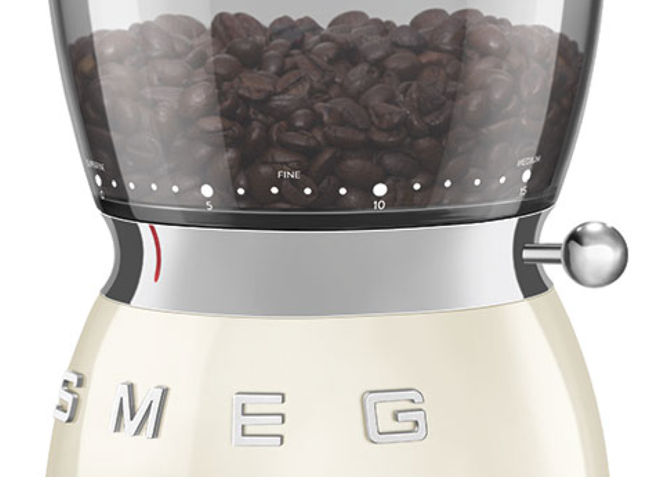 15 NIVEAUX DE BROYAGE RÉGLABLES