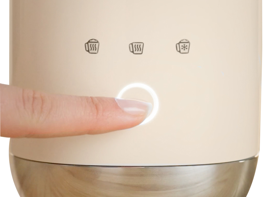 COMMANDE INTUITIVE À ICÔNES RÉTRO-ÉCLAIRÉES