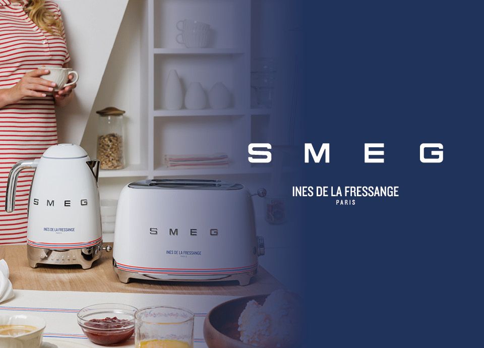 Collaboration Smeg x Ines de La Fressange