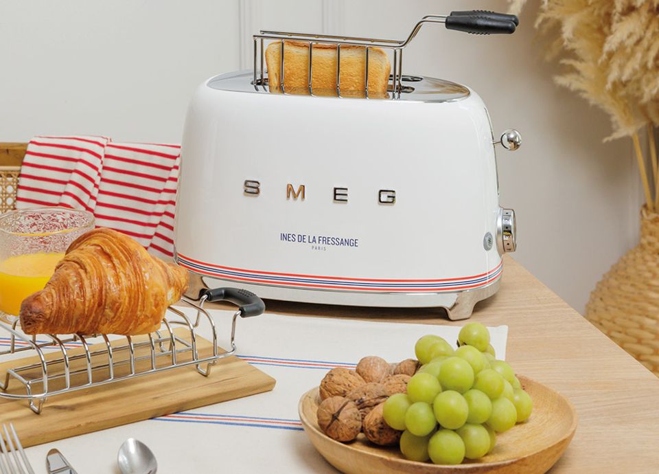 Toaster in der Kollektion Ines de la Fressange