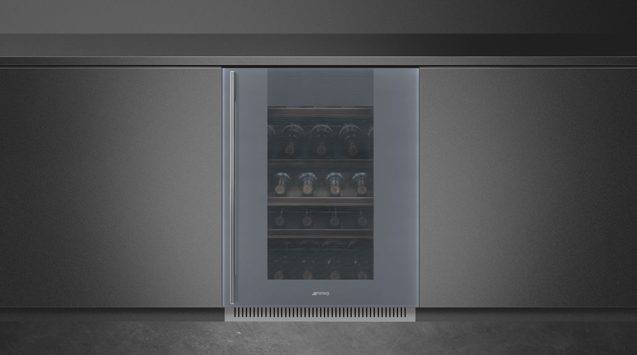 Cave à vin intégrable Linéa Smeg