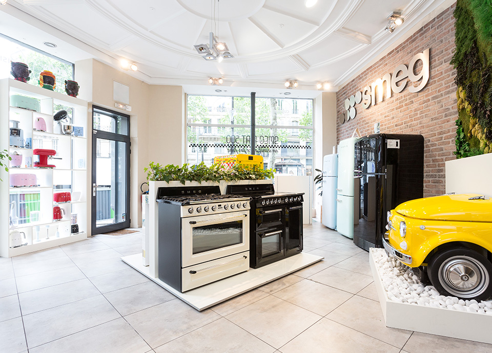 smeg store paris