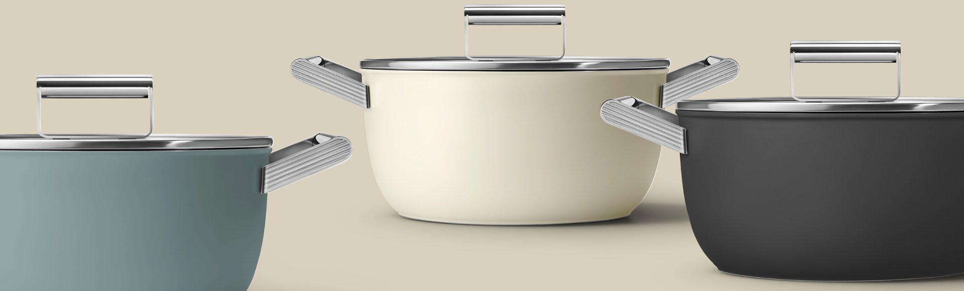 Ligne d'ustensiles de cuisson Smeg