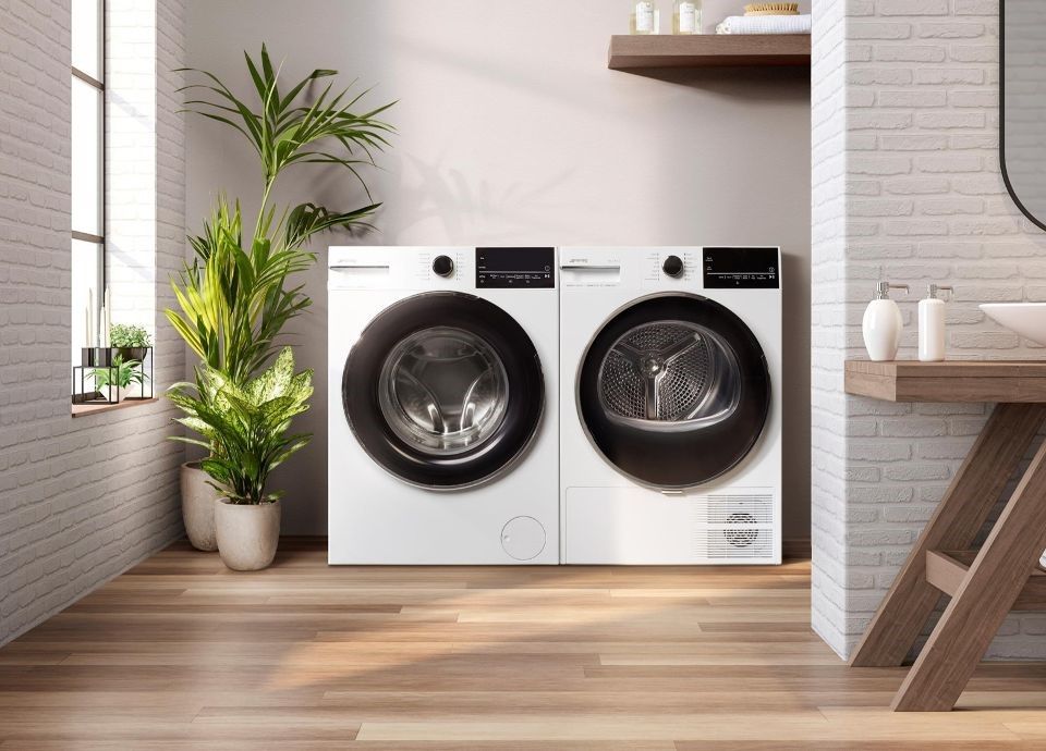 Side-by-side or stacked appliances