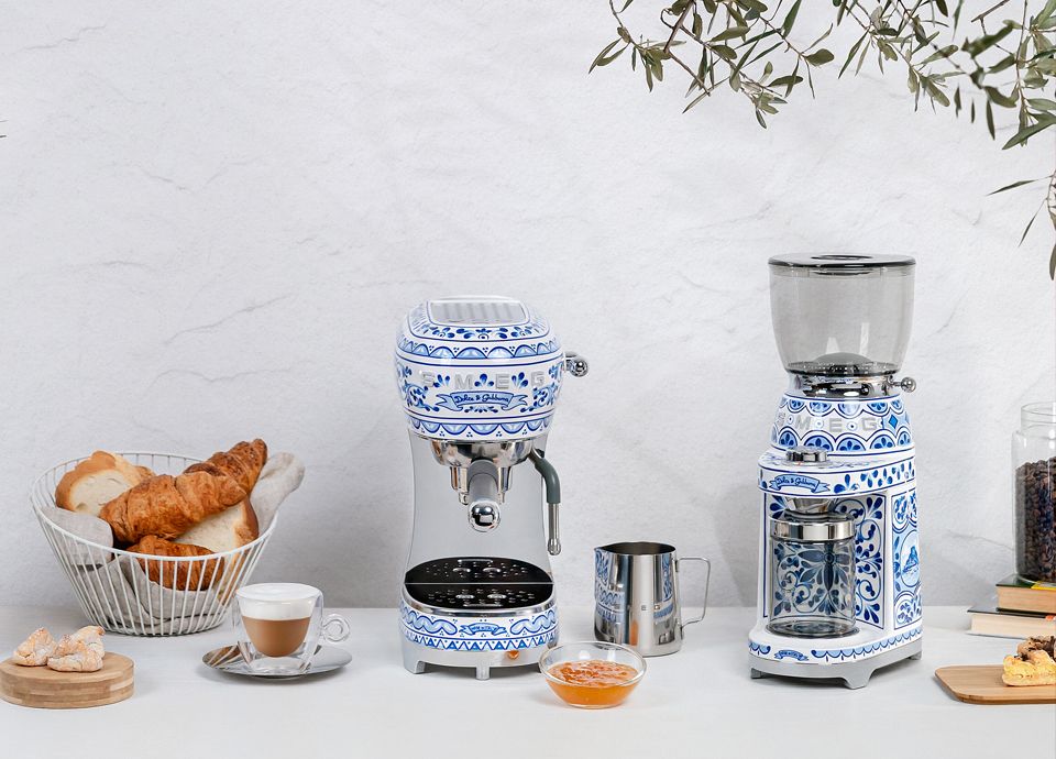Collection Blu Mediterraneo Smeg et Dolce&Gabbana