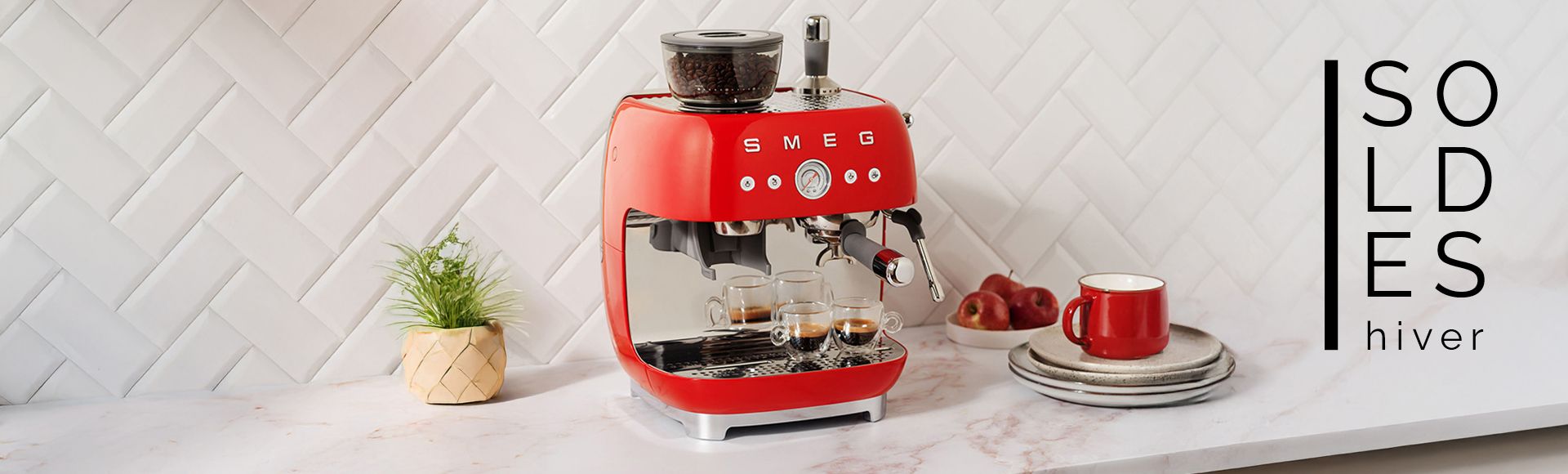 Soldes hiver Smeg 2026 - Petit et Gros électroménager - Smeg France