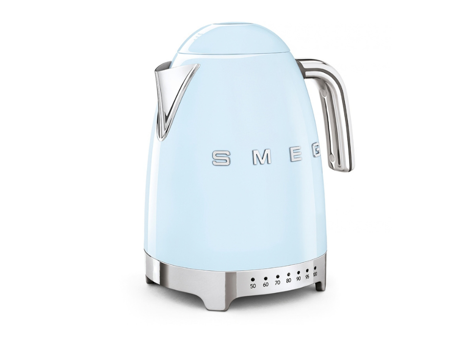 Bouilloires avec réglage de température Smeg