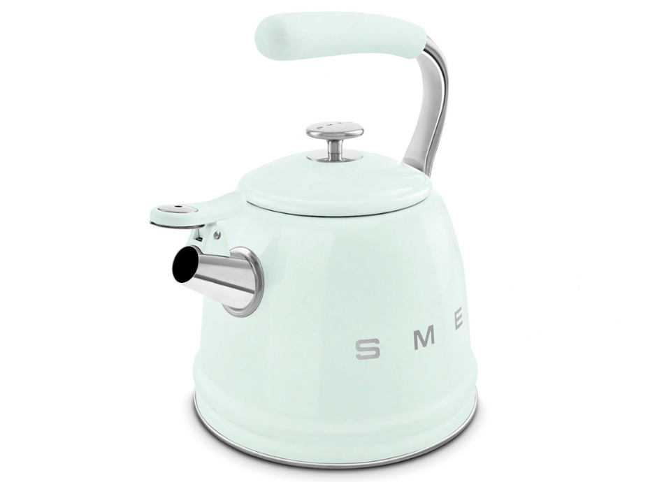 Bouilloire sifflante vintage Smeg