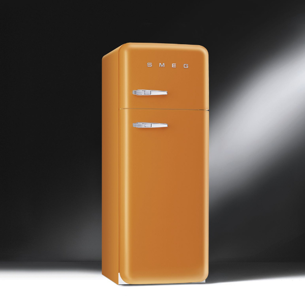 Réfrigérateur orange