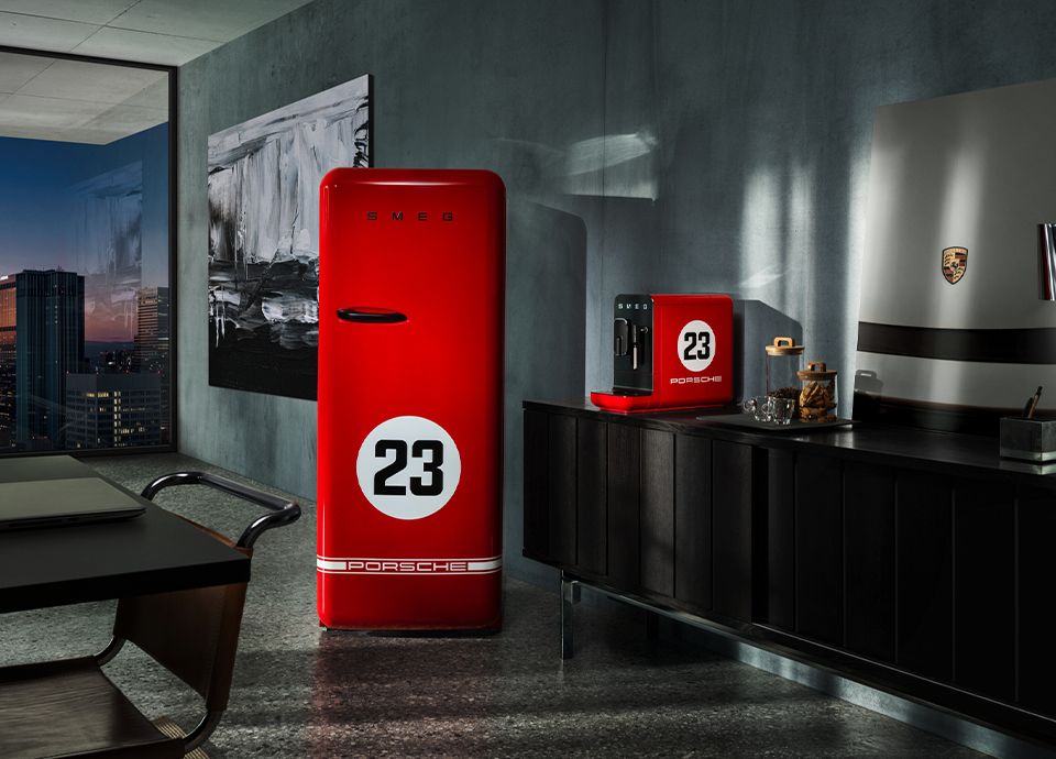 Porsche x SMEG