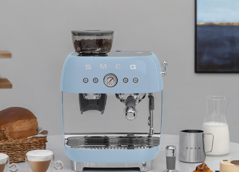 Manual Espresso coffee machines