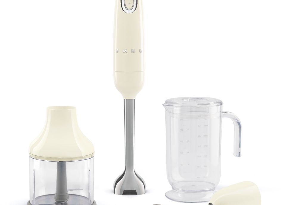 Mixeurs plongeant avec accessoires Smeg