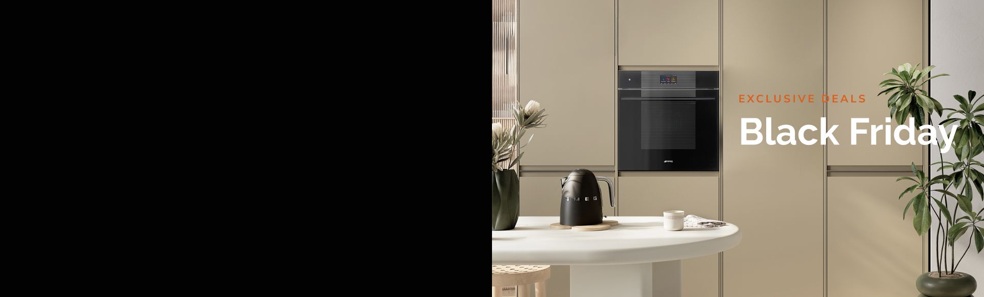 Black Week - Black Friday 2025 - Petit et Gros électroménager - Smeg France