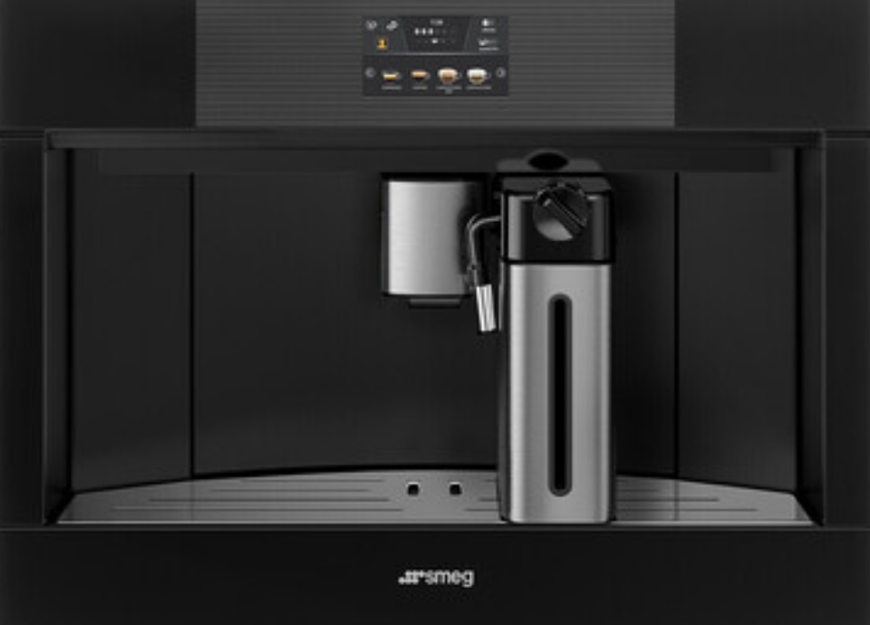 Machines à café avec Cappuccino automatique Smeg