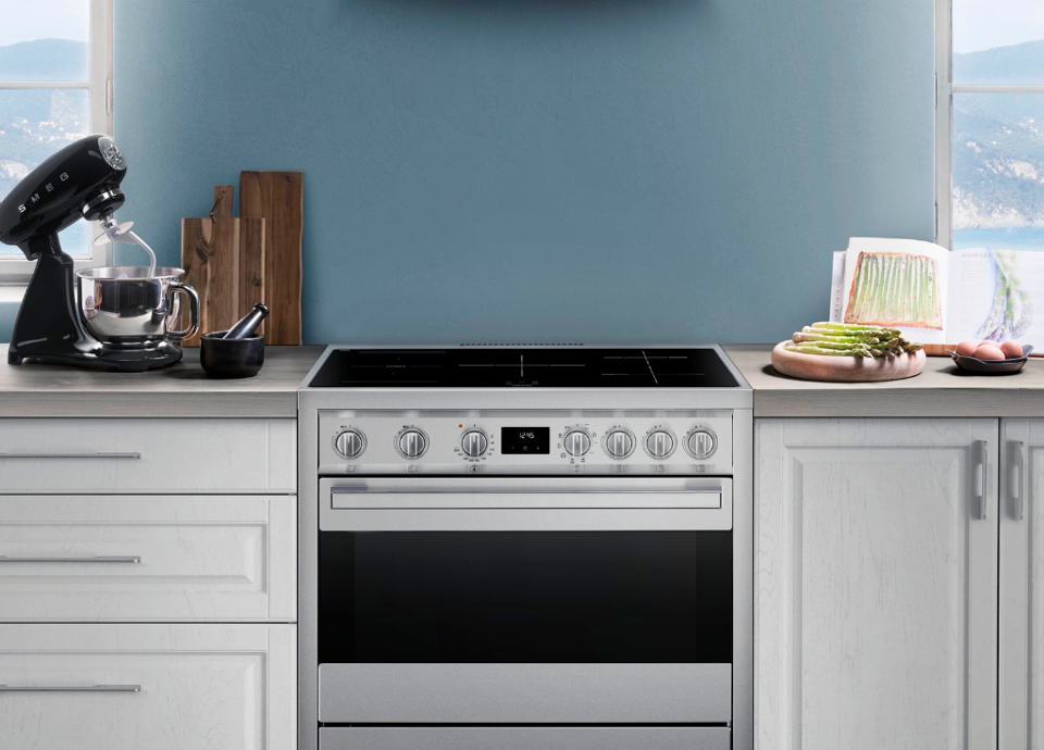 Piano de cuisson inox