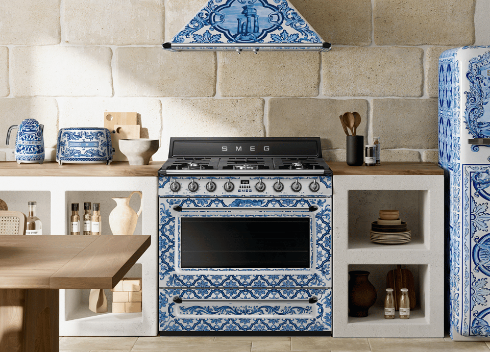 Centres de cuisson 90 cm Smeg