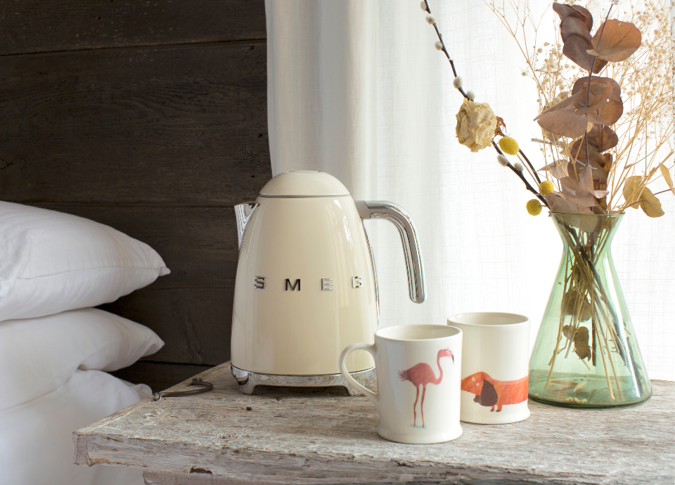 Bouilloire beige