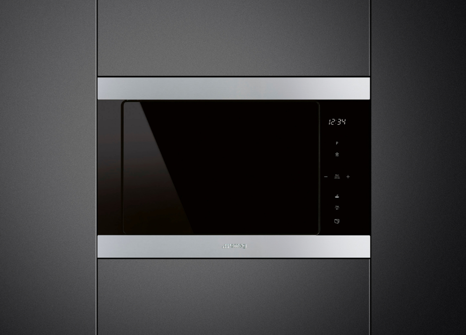 Micro-ondes gril Smeg