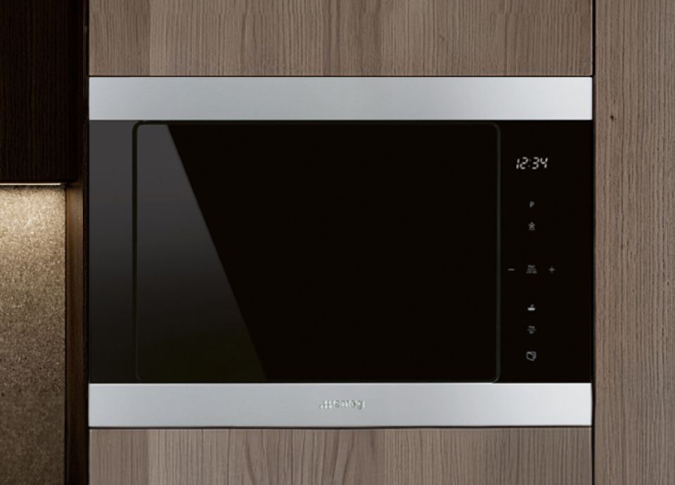 Fours micro-ondes encastrables Smeg
