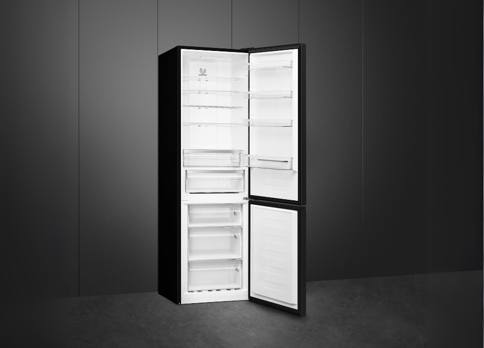 Frigo froid ventilé Nofrost encastrable Smeg
