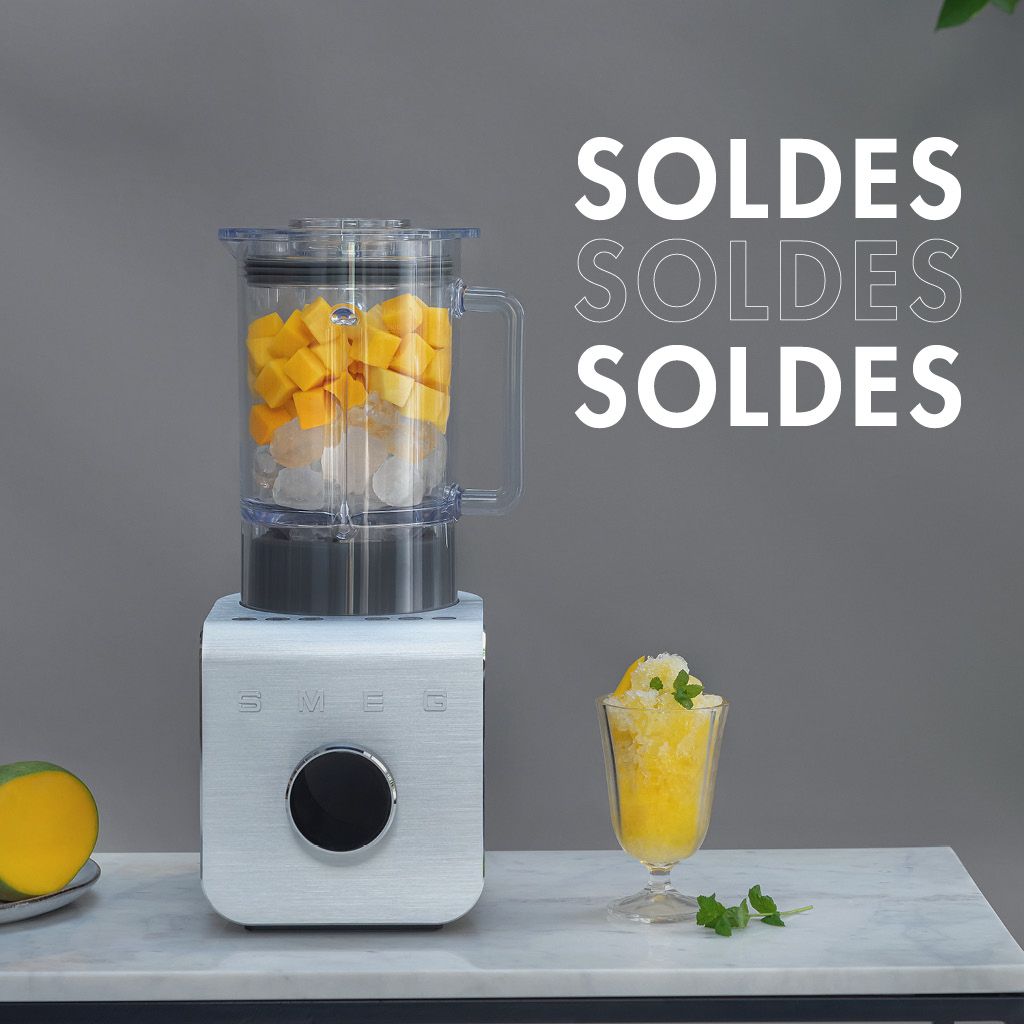 Soldes Été Smeg 2025 - Petit et Gros électroménager - Smeg France