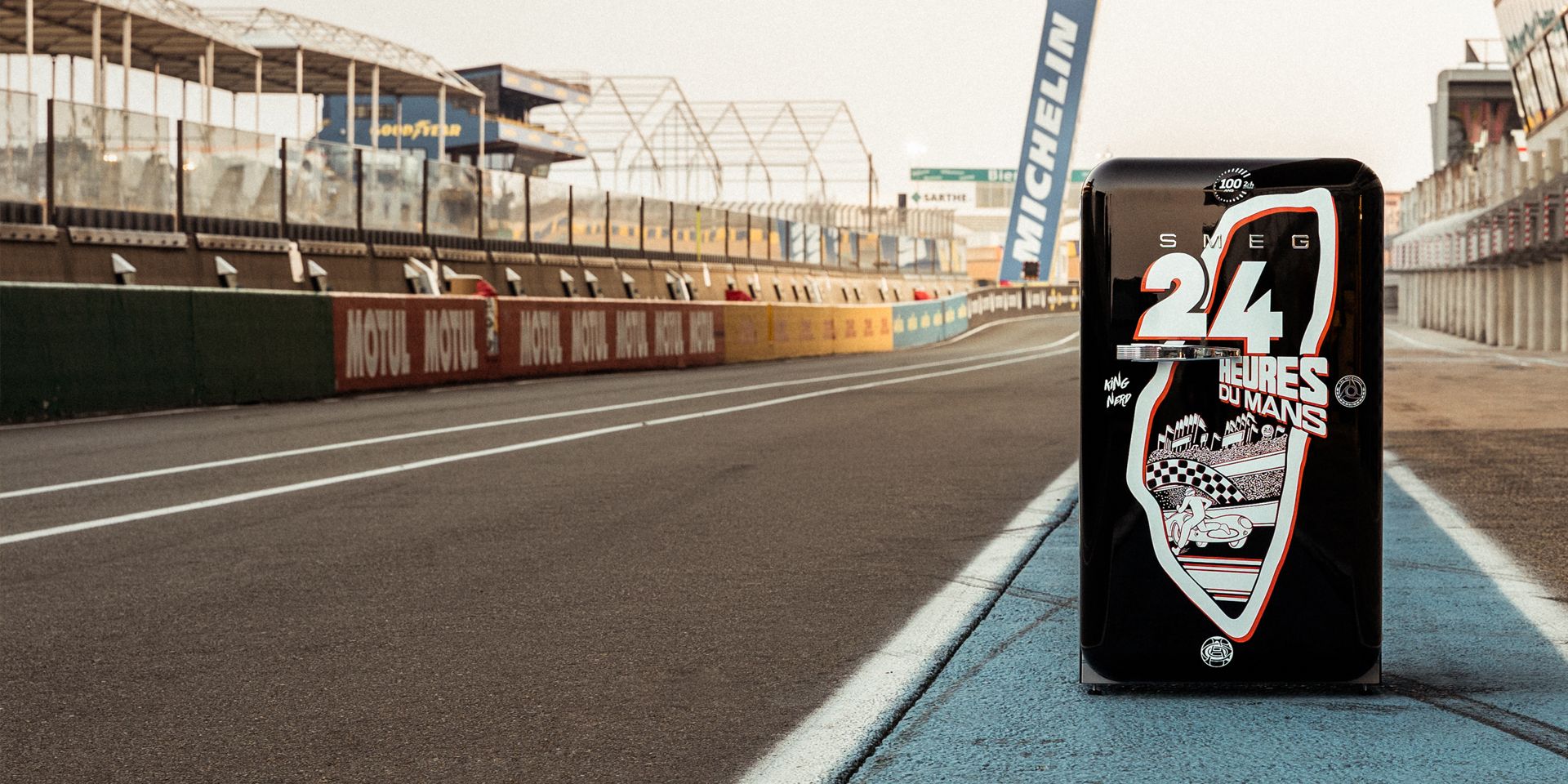 SMEG x Les 24 heures du Mans