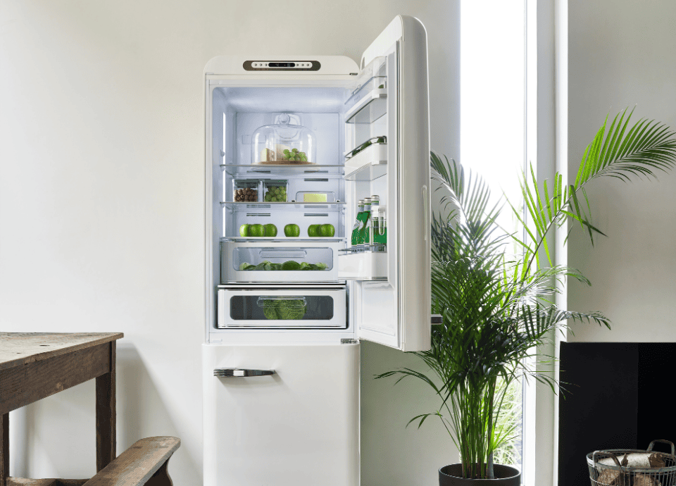 Réfrigérateur combiné blanc Smeg FAB32RWH5