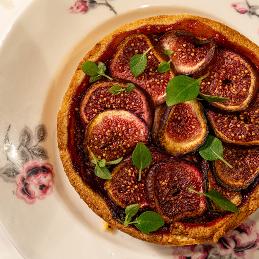 Tarte à la figue de maman par Denny Imbroisi | Smeg