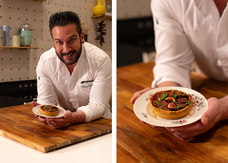 Tarte à la figue de maman par Denny Imbroisi