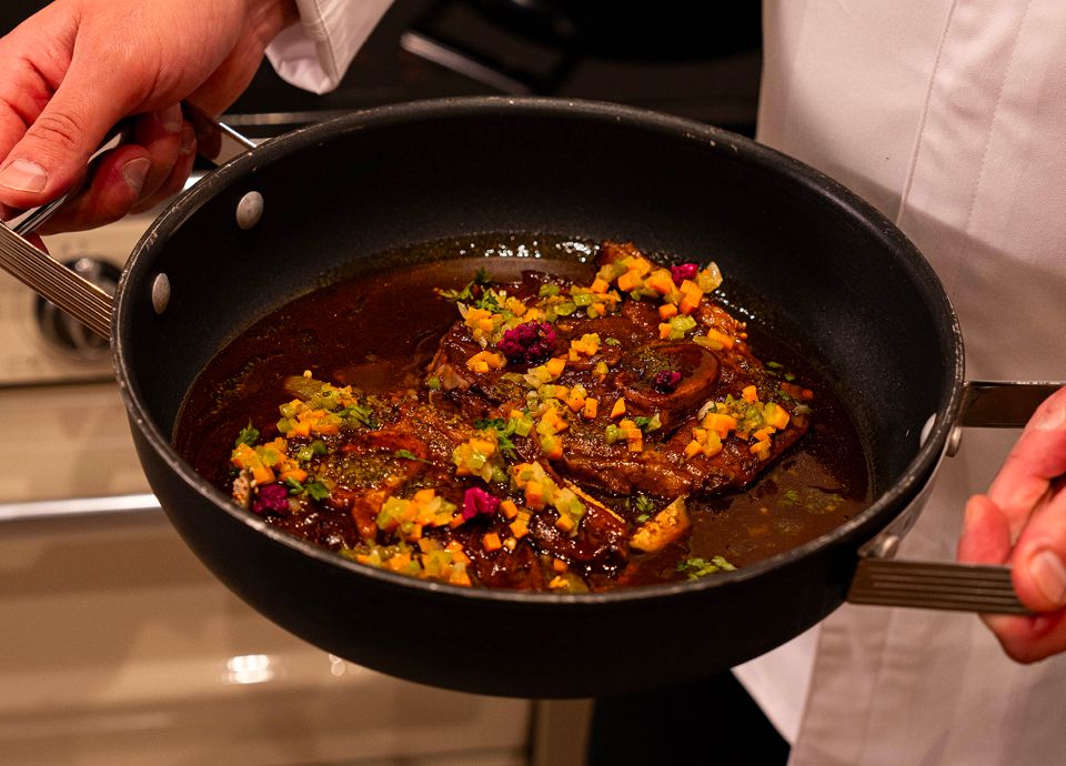 Osso Buco par Denny Imbroisi