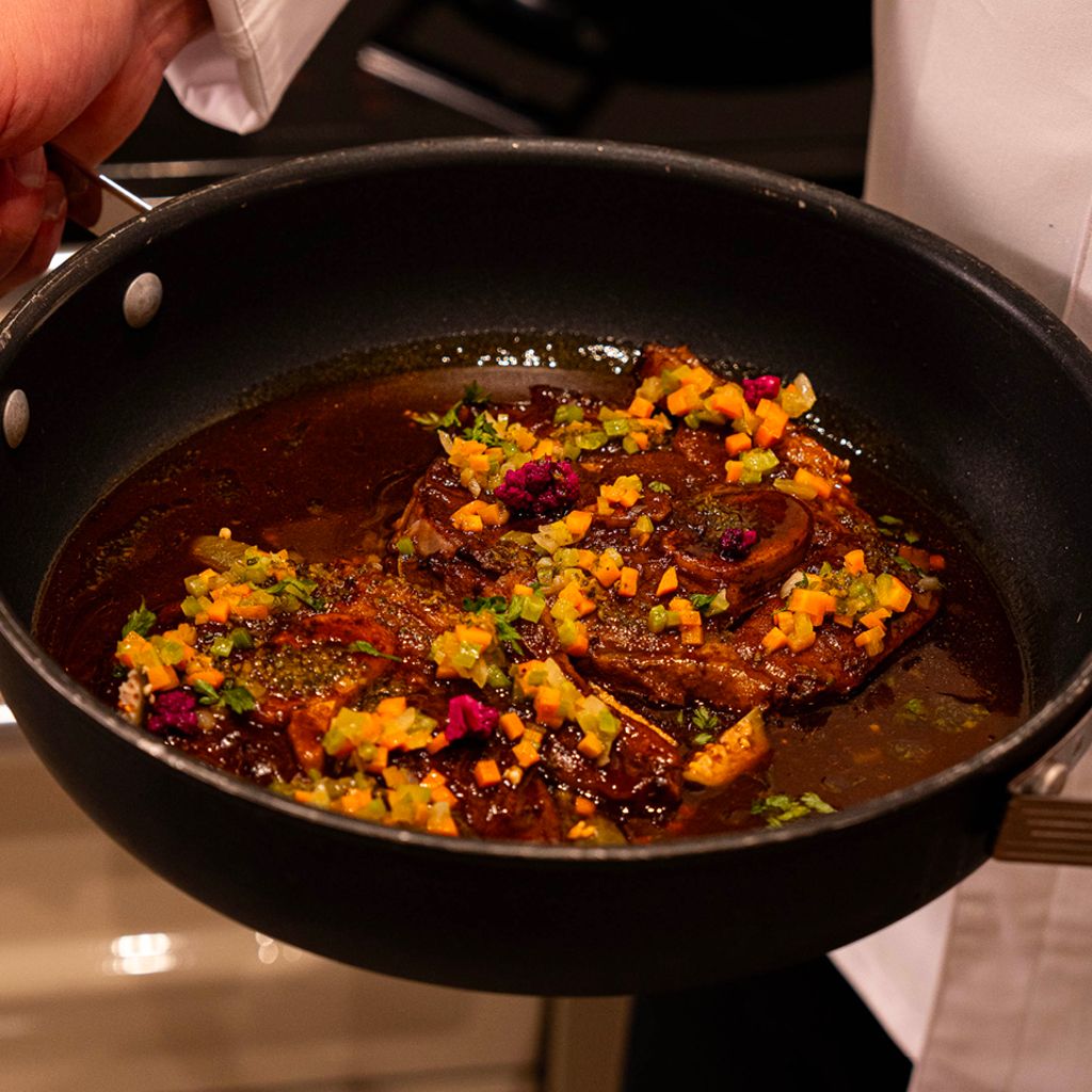 Osso Buco par Denny Imbroisi